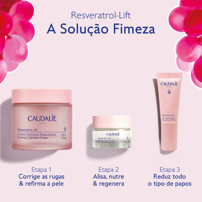 Caudalie Coffret Natal 2025 Solução e Firmeza | Farmácia d'Arrábida