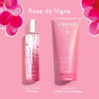 Caudalie Coffret Natal 2025 Rose de Vigne | Farmácia d'Arrábida
