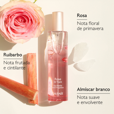 Caudalie Coffret Natal 2025 Rose de Vigne | Farmácia d'Arrábida