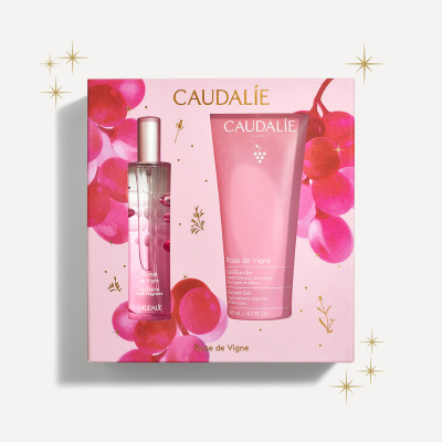Caudalie Coffret Natal 2025 Rose de Vigne | Farmácia d'Arrábida