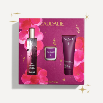 Caudalie Coffret Natal 2025 Thé des Vignes | Farmácia d'Arrábida