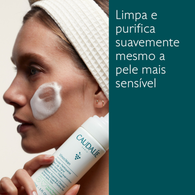 Caudalie Coffret Natal 2025 Duo de Limpeza Óleo + Espuma | Farmácia d'Arrábida