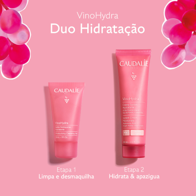 Caudalie Coffret Natal 2025 Duo Hidratação VinoHydra | Farmácia d'Arrábida