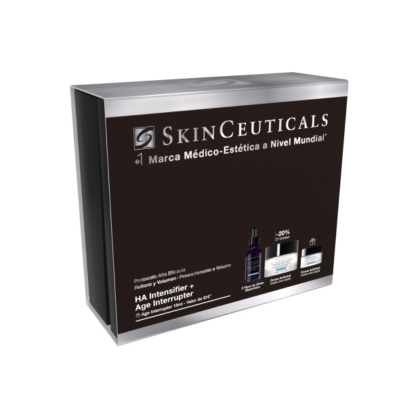 7578856 SkinCeuticals Coffret Natal Preenchimento e Volume | AGE Interrupter Advanced 48+15ml e H.A. Intensifier Sérum 30ml