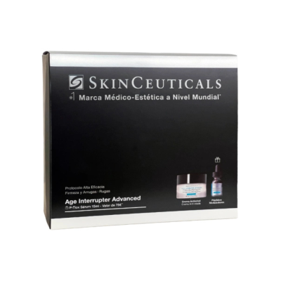 SkinCeuticals Coffret Natal Firmeza e Rugas | AGE Interrupter Creme + P-Tiox Sérum