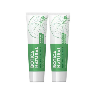 7078618 Botica Natural Creme Antitranspirante 2x75ml | Oferta -50% 2ªUnidade