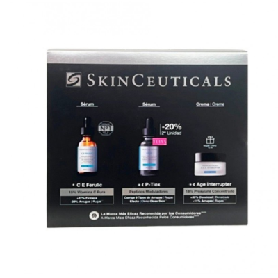 SkinCeuticals Coffret Natal Rugas e Luminosidade | Farmácia d'Arrábida