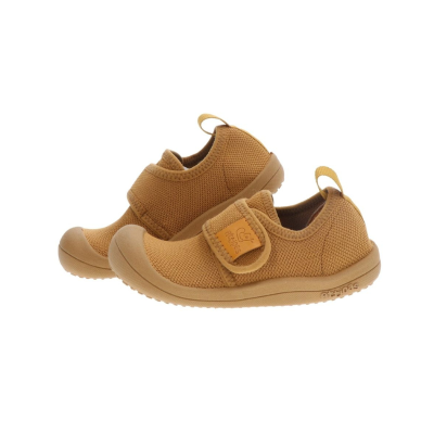 8809770866371 Attipas Skin Shoes Mustard Tamanho 23/24 | Calçado Barefoot