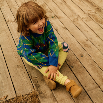 Attipas Skin Shoes Mustard Tamanho 23/24 | Farmácia d'Arrábida