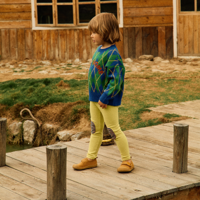 Attipas Skin Shoes Mustard Tamanho 23/24 | Farmácia d'Arrábida