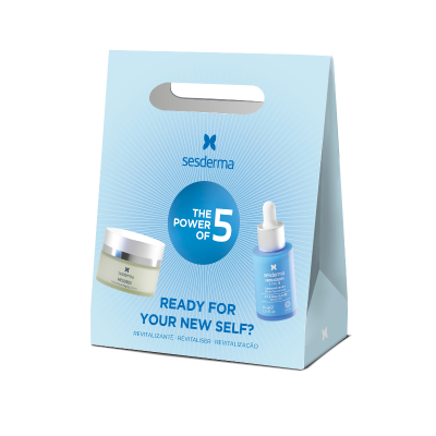 Sesderma Coffret Natal 2025 Mesoses | Mesoses Creme + Hidraderm Hyal Sérum