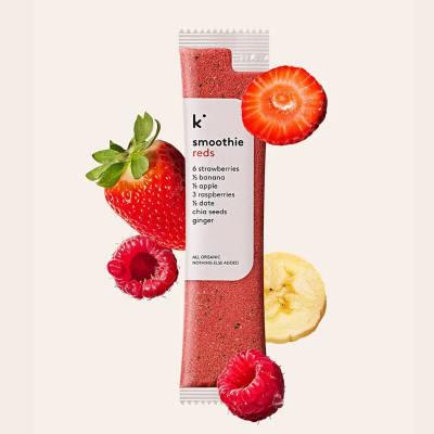 Kencko Pack Garrafa + Smoothie BIO Reds 22g | Farmácia d'Arrabida