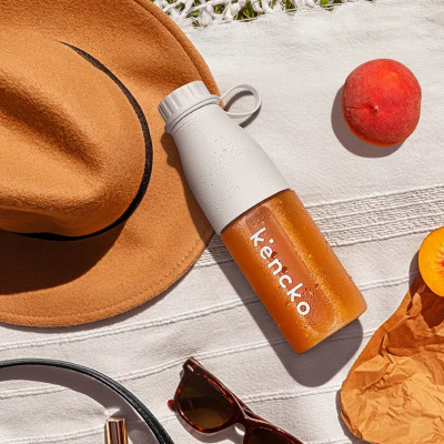 Kencko Smoothie BIO Peaches 2x22g  | Farmácia d'Arrabida