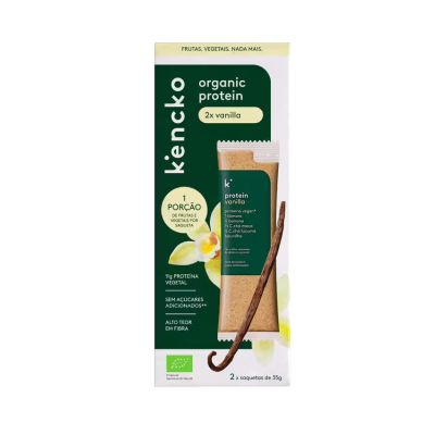 5600872930112 Kencko Smoothie Proteína Vegan Baunilha 2x35g | Baunilha Proteína Vegetal