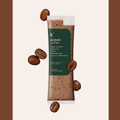 Kencko Smoothie Proteína Vegan Café 2x35g | Farmácia d'Arrabida