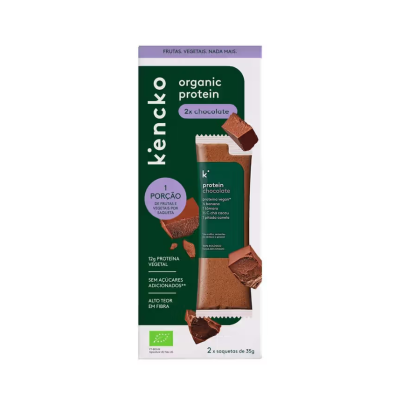5600872930105 Kencko Smoothie Proteína Vegan Chocolate 2x35g | 11g Proteína