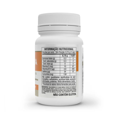 Vitafór Curcuma Plus 30 Cápsulas | Farmácia d'Arrábida