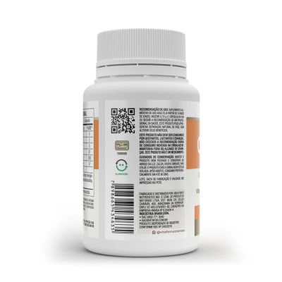 Vitafor Curcuma Plus 60 Cápsulas | Farmácia d'Arrábida