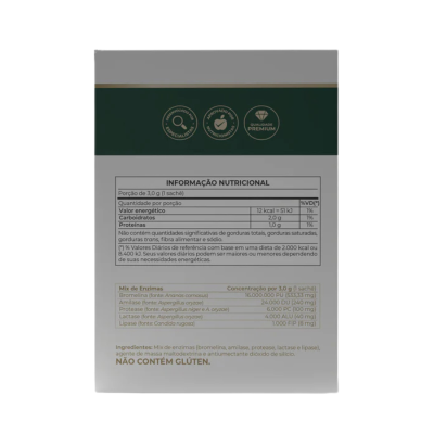 Vitafor Enzyfor 30 Saquetas | Farmácia d'Arrábida