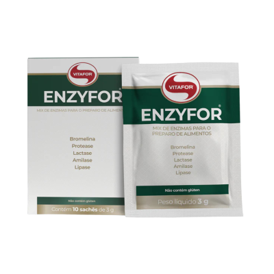 Vitafor Enzyfor 30 Saquetas | Farmácia d'Arrábida