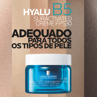 La Roche-Posay Hyalu B5 Suractivated Creme SPF30 | Farmácia d'Arrábida