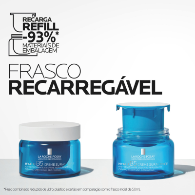 La Roche-Posay Hyalu B5 Suractivated Creme Recarga 50ml | Farmácia d'Arrábida