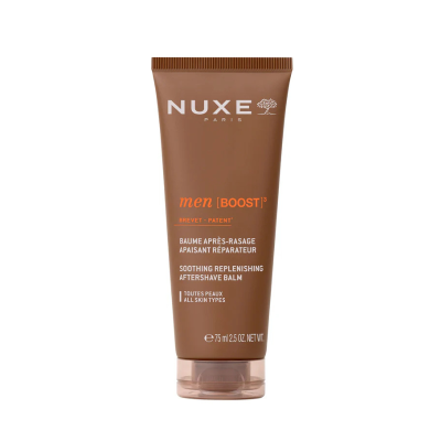 7598029 Nuxe Men Boost Bálsamo Pós Barbear 75ml | Hidrata 24H Repara e Acalma