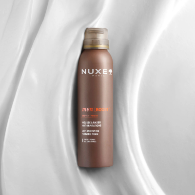 Nuxe Men Boost Espuma Barbear Anti-Irritação 150ml | Farmácia d'Arrábida