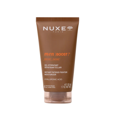 7598011 Nuxe Men Boost Gel Hidratante 50ml | Ácido Hialurónico + Niacinamida