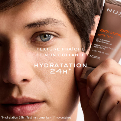 Nuxe Men Boost Gel Hidratante 50ml | Farmácia d'Arrábida