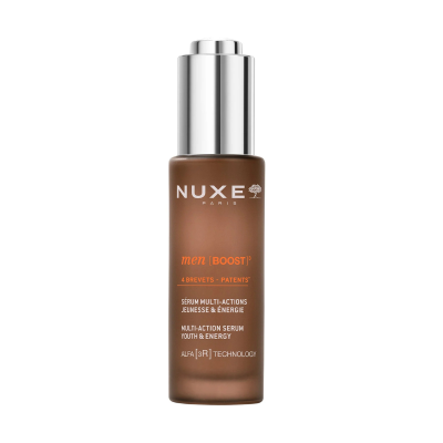 7597997 Nuxe Men Boost Sérum 30ml | Tecnologia ALFA [3R] | Mais Eficaz que Retinol