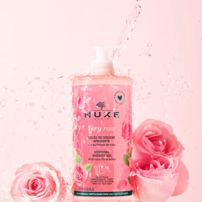Nuxe Very Rose Gel de Duche Calmante 750ml | Farmácia d'Arrábida