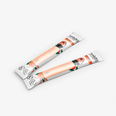 Runbott Health & Hydration Pêssego 10 Saquetas | Farmácia d'Arrábida