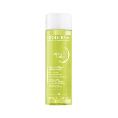 7580225 Bioderma Sébium Loção 200ml | Pele Mista a Oleosa Reequilíbrio e Hidratação