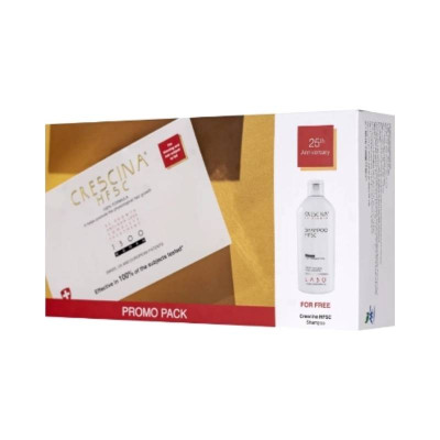 7311290 Crescina HFSC Transdermic Tratamento 1300 Mulher + Champô Oferta | Tratamento Calvície Avançada