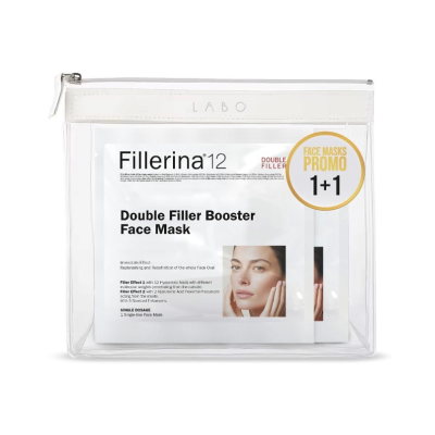 7581827 Fillerina 12 Double Filler Máscara Facial 1+1 | Máscara de celulose