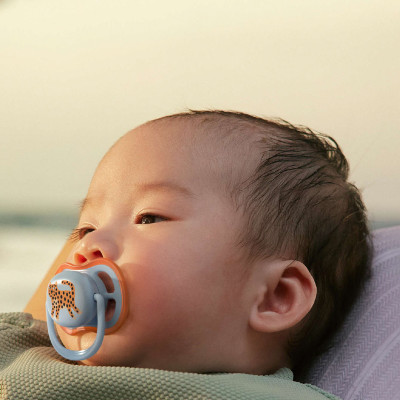 Philips Avent Ultra Air Chupeta Minhoca e Leopardo 0-6M | Farmácia d'Arrábida