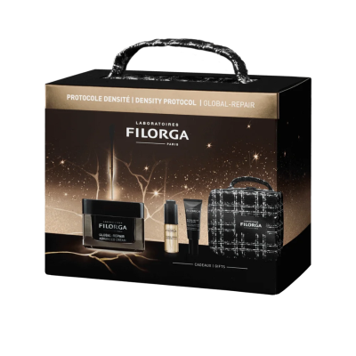 7577585 Filorga Coffret Natal 2025 Global Repair | Creme + Sérum + Creme Olhos Oferta Necessaire