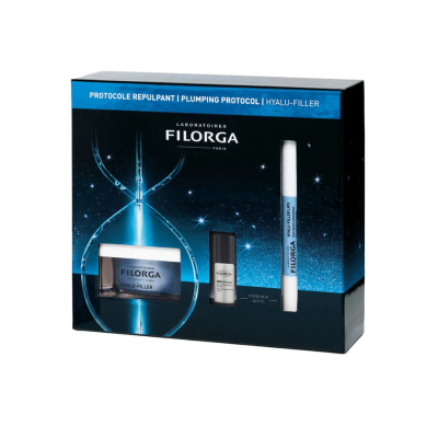 Filorga Coffret Natal 2025 Hyalu | Creme + Sérum + Bálsamo Lábios