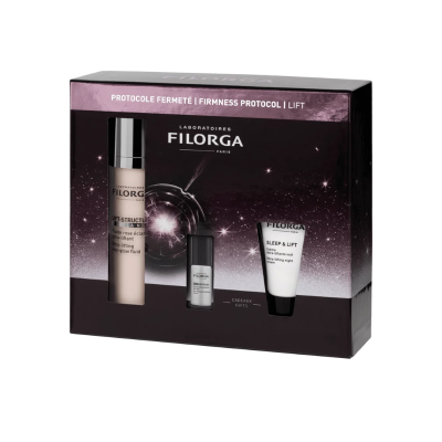 7575027 Filorga Coffret Natal 2025 Lift | Fluido Dia + Sérum + Creme Noite