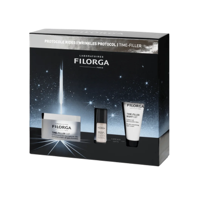 7575035 Filorga Coffret Natal 2025 Time-Filler | Creme Dia + Sérum + Creme Noite