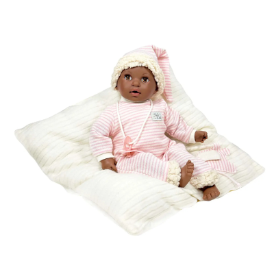 Nines d'Onil Boneca Álex Dreamer Pink Pele Escura 40cm | Farmácia d'Arrábida
