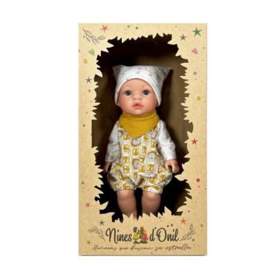 Nines d'Onil Boneco Joy Enzo Boy Bag 37cm | Farmácia d'Arrábida