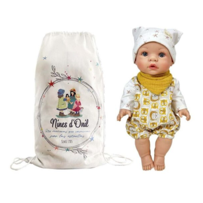 8435054330155 Nines d'Onil Boneco Joy Enzo Boy Bag 37cm | Aroma Baunilha | Saco Incluído