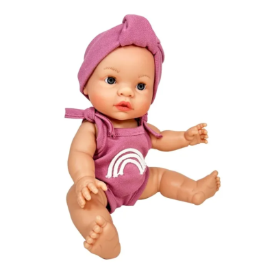 8435054330551 Nines d'Onil Boneca Joy Olivia Girl 37cm | Artesanal e Feita à Mão
