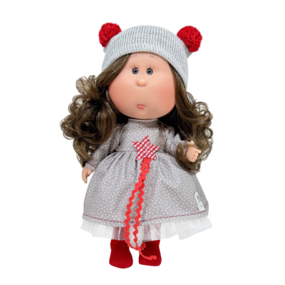 Nines d'Onil Boneca Little Mia Xmas 23cm | Edição Natal