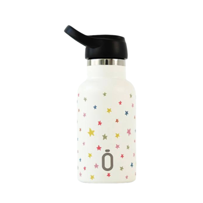 8435291884923 Runbott Mii Garrafa Termo 350ml Nata Confetti Estrelas