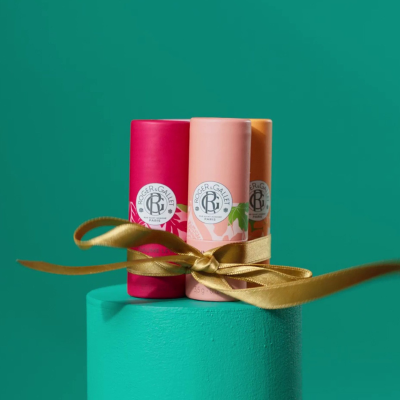 Roger&Gallet Coffret Natal 2025 Rose Creme Mãos + Sitck Labial | Farmácia d'Arrábida