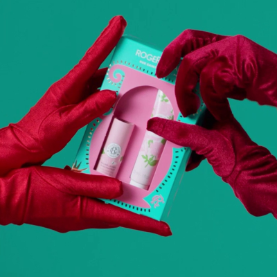 Roger&Gallet Coffret Natal 2025 Rose Creme Mãos + Sitck Labial | Farmácia d'Arrábida