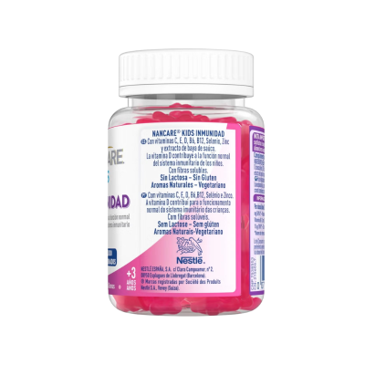 Nancare  KIDS Imunidade 30 Gomas | Farmácia d'Arrábida